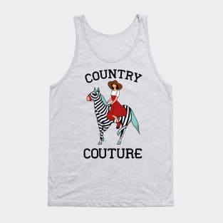 Country Couture Farm Life Yeehaw - Homestead Fashions Funny Tank Top